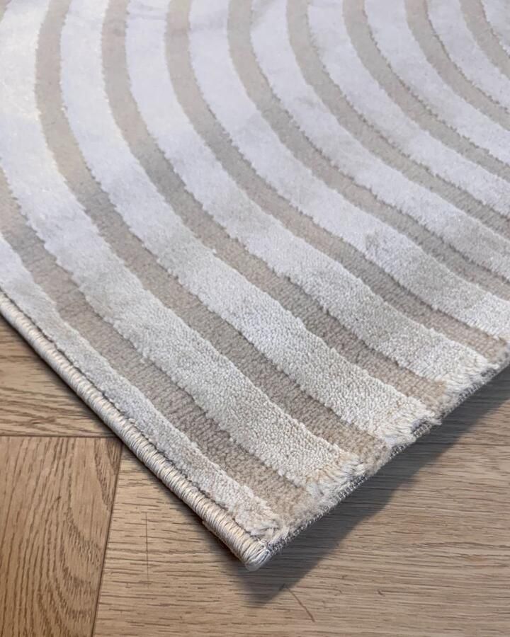 Japandi Vloerkleed Beige 160 x 230 cm