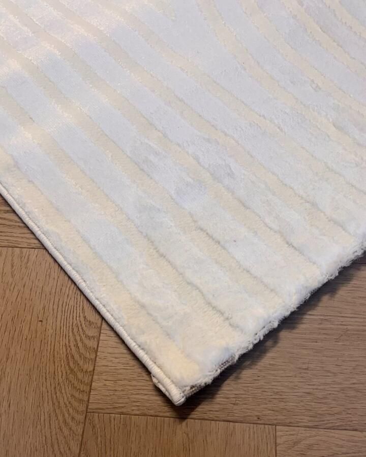 Japandi Vloerkleed Cream 160 x 230 cm