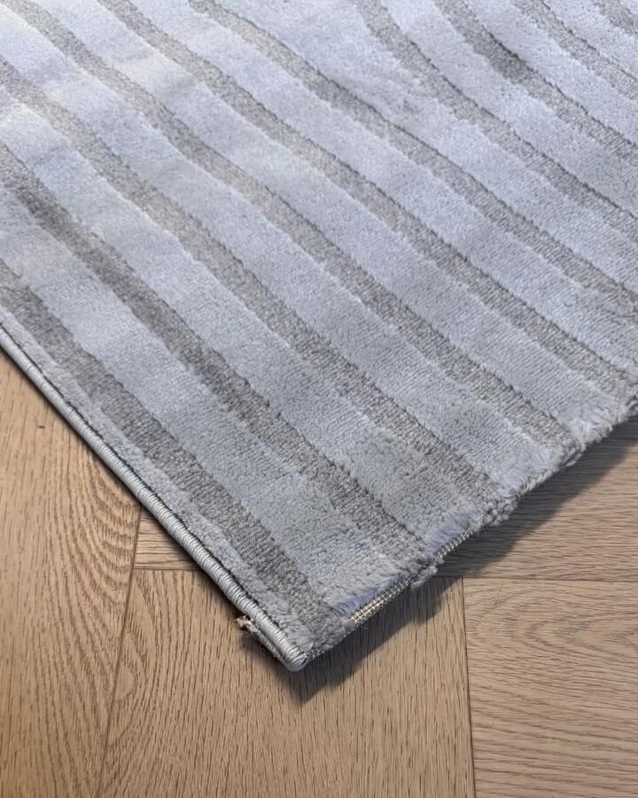 Japandi Vloerkleed Grijs 160 x 230 cm