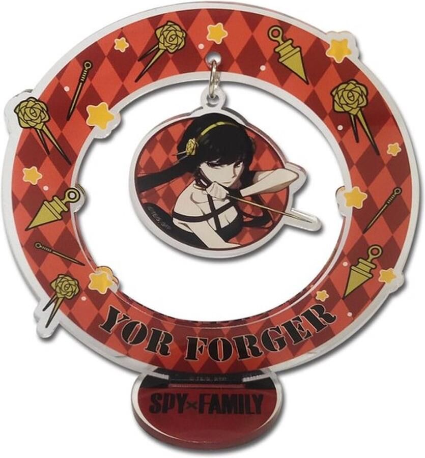 Japanse Anime Spy x Family Acrylic desk decoration Yor 10 cm