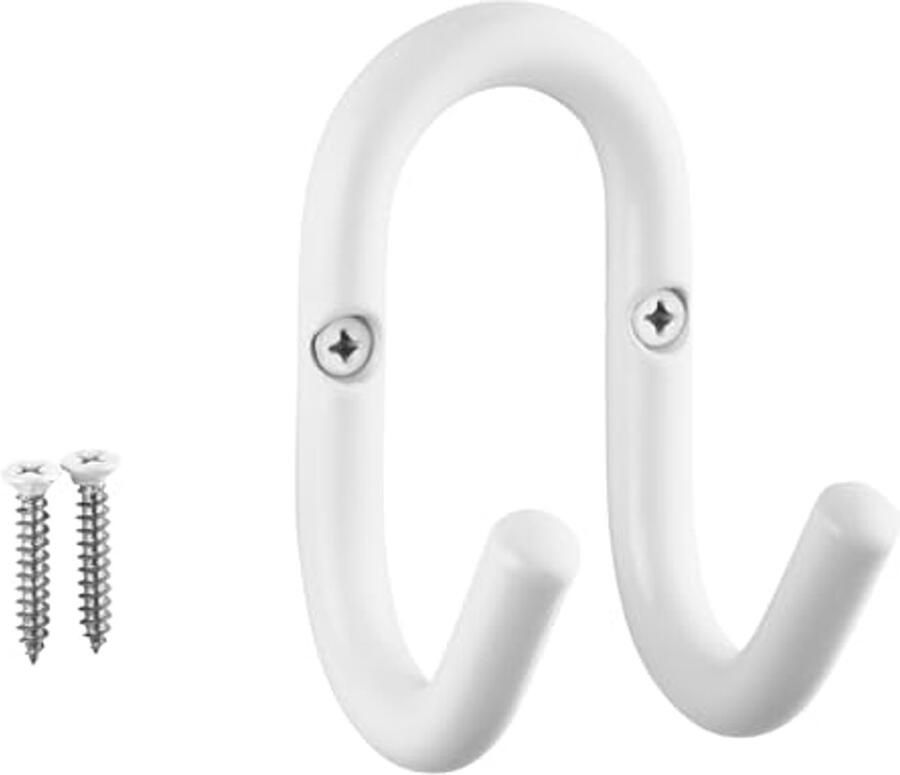 Jashaak 88 x 51 mm Stalen Wandkapstok voor Kinderen Kleurige en Duurzame Oplossing