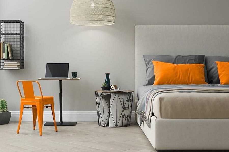 Jersey hoeslaken 100% katoen 1 stuk lichtblauw 70 x 140 cm