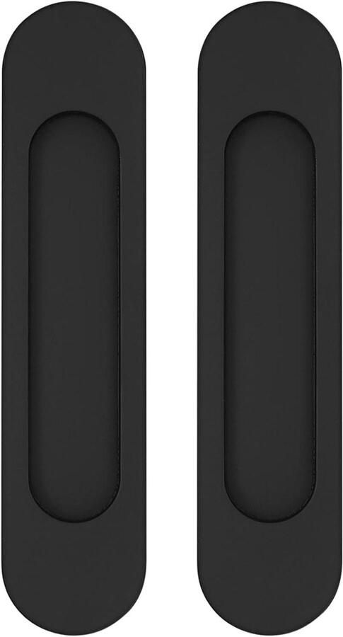 JGS Premium Verzonken Deurgrepen 2 Stuks Zelfklevend Voor Keukenkasten en Schuifdeuren Verborgen Ingebed Slaapkamer Kledingkast Meubels 180 mm