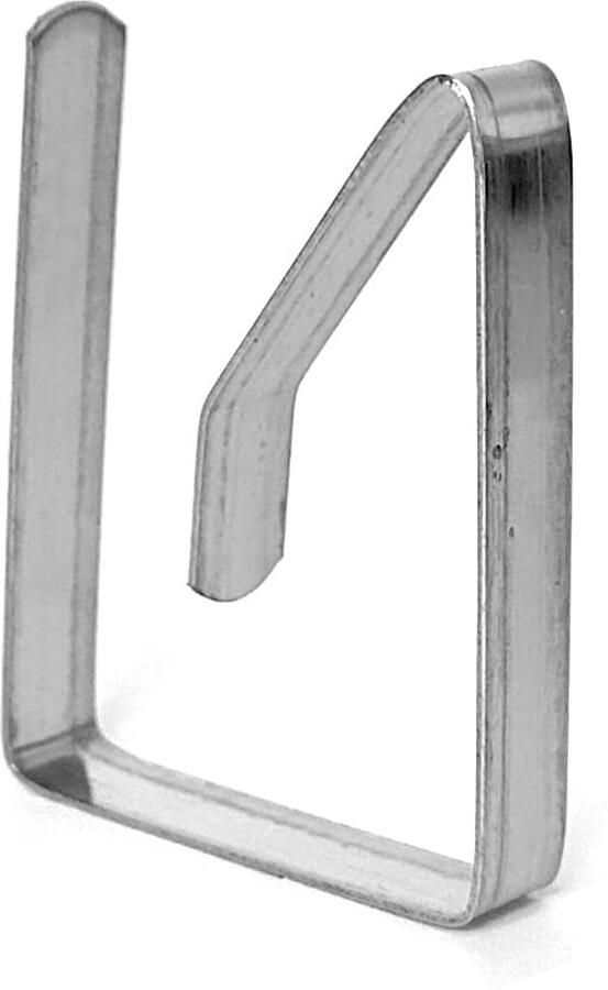 JOY STORE Stalen tafelkleedclips 4 stuks tafelkleedclips 40 x 55 mm