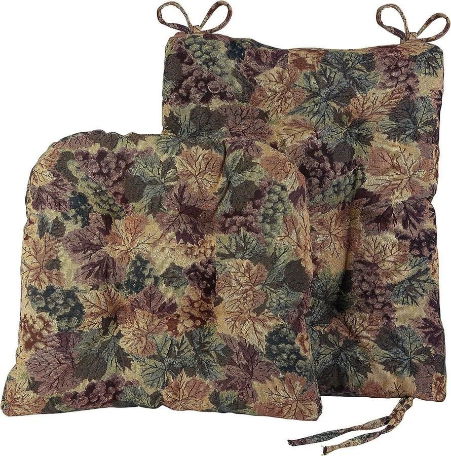 Jumbo Rocking Chair Cushions Extra Comfort for The Gripper Fans