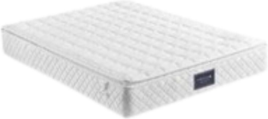 Jurrys Matras wit 160cm x 200cm Hardheidsniveau H3 Bed 2 personen Veermatras Koud schuim matras