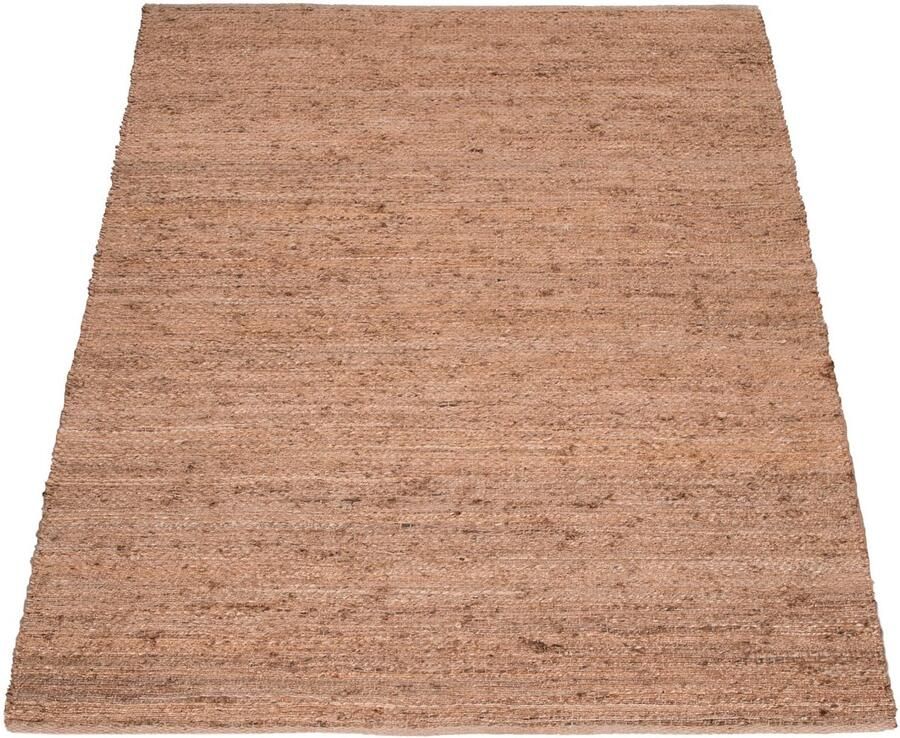 Jute Flatweave Rug 100% natuurlijke stof Duurzame en moderne Boho -stijl