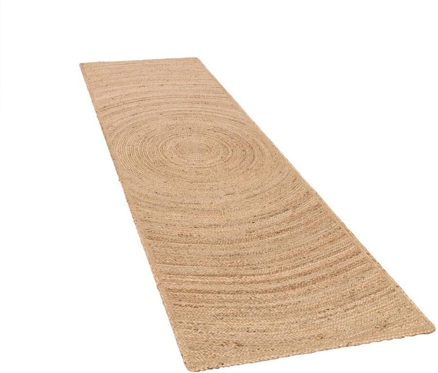 Jute Flatweave Rug Boho Style Duurzaam en natuurlijk gezellige en gemakkelijke verzorging