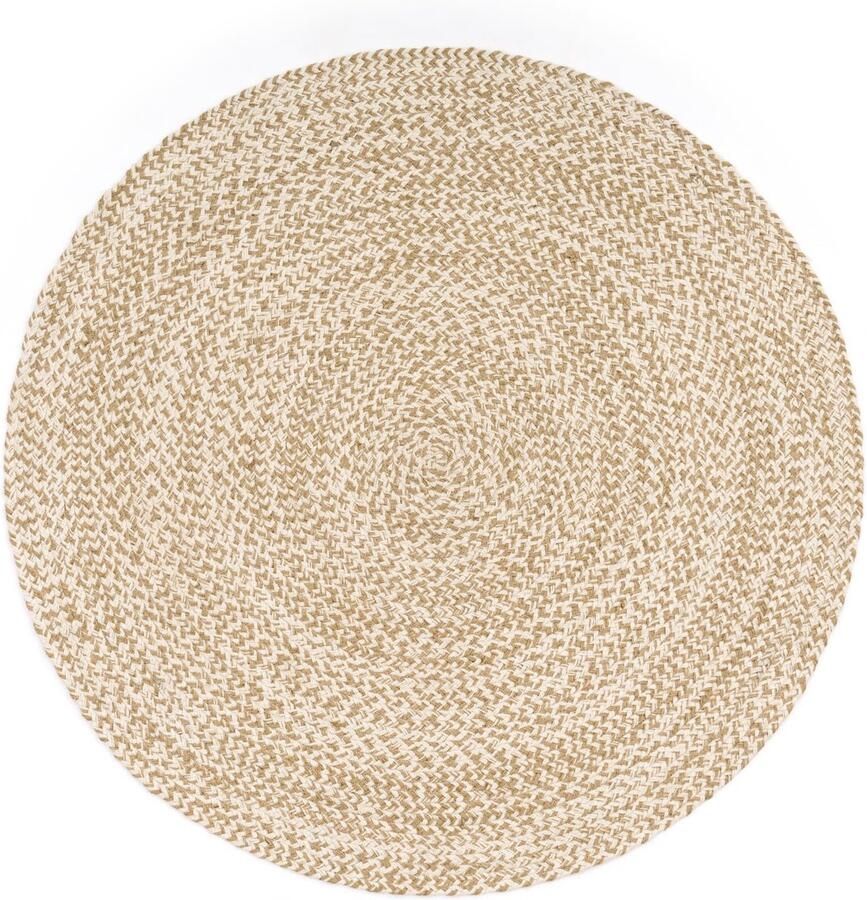 Jute Rug – Handwoven – Durable & Stylish – Natural Fiber – Trendy Home Decor