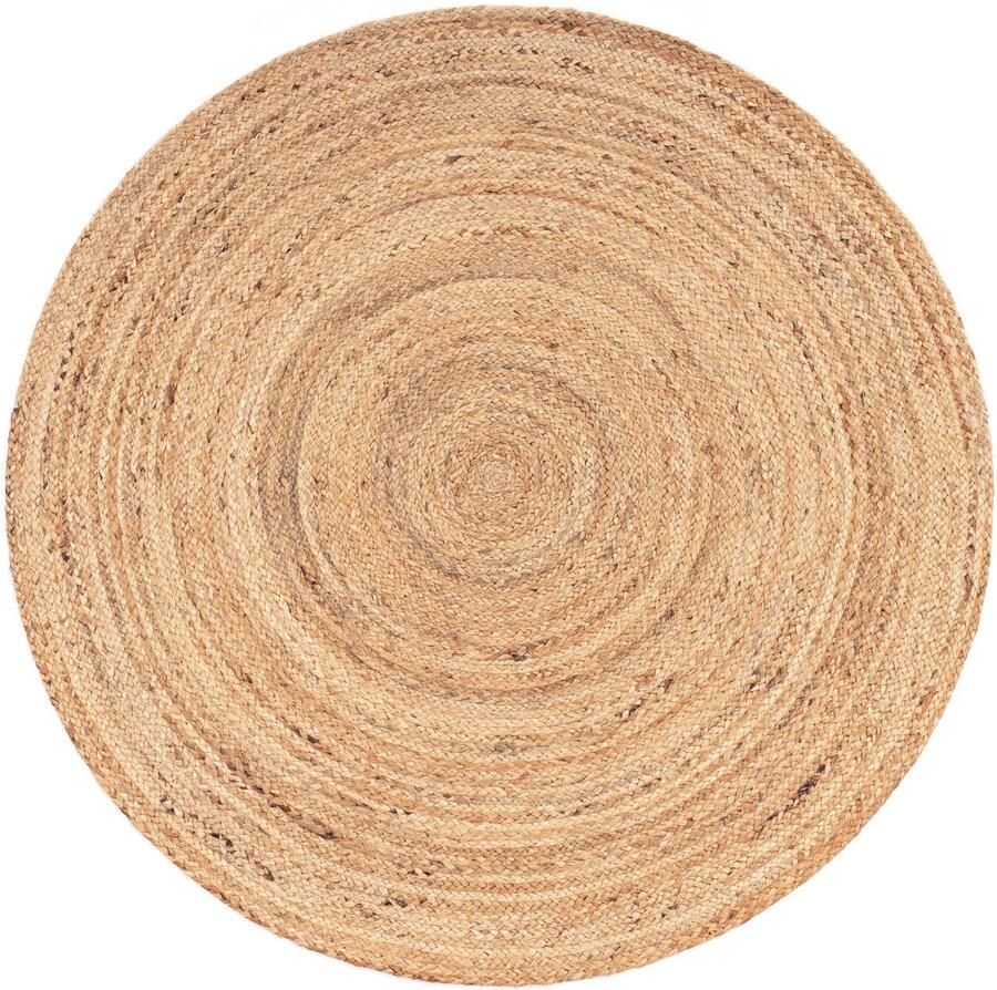 Jute Rug – Trendy Natural Fiber – Handmade – Durable & Stylish Design