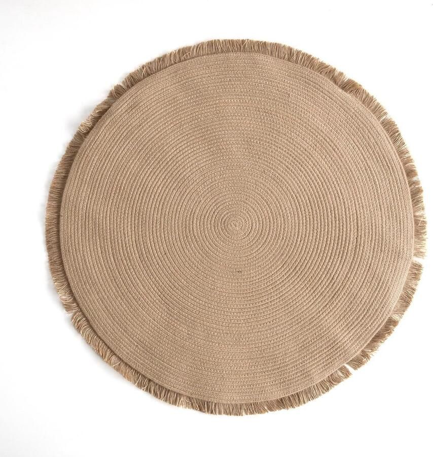 Jute Tapijt 100 cm Duurzaam en Stijlvol voor Elk Interieur