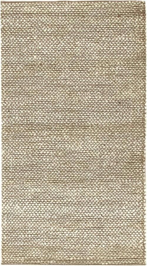 Jute Tapijt Giralda 100% Natuurlijke Vezels Zacht en Hoge Sterkte Handgeweven Woonkamer-Eetkamer-Slaapkamer-Hal Tapijt Wit 110x60cm vloerkleed