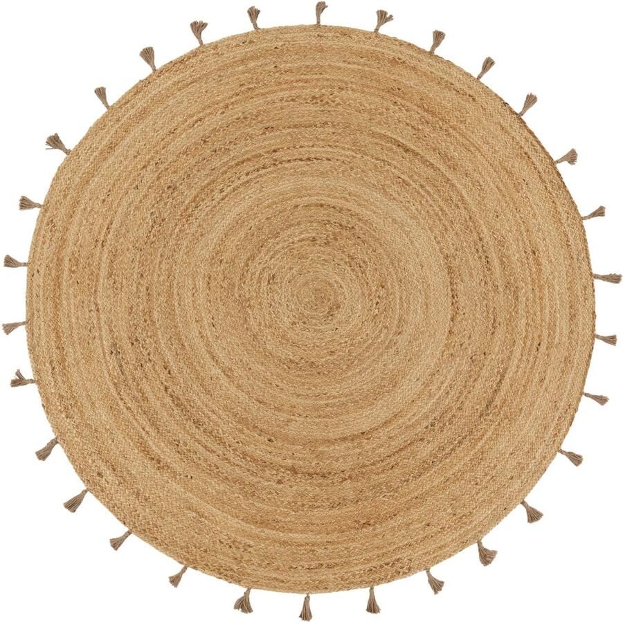 Jute Rug – Natural Fibre – Trendy & Durable – Handmade – Stylish Design