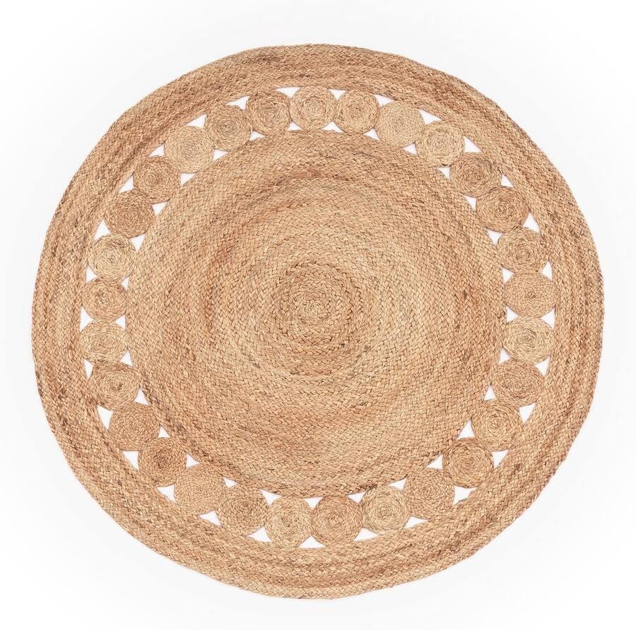 Jute Trug Trendy Natural Fiber Handgemaakt duurzaam en stijlvol ontwerp