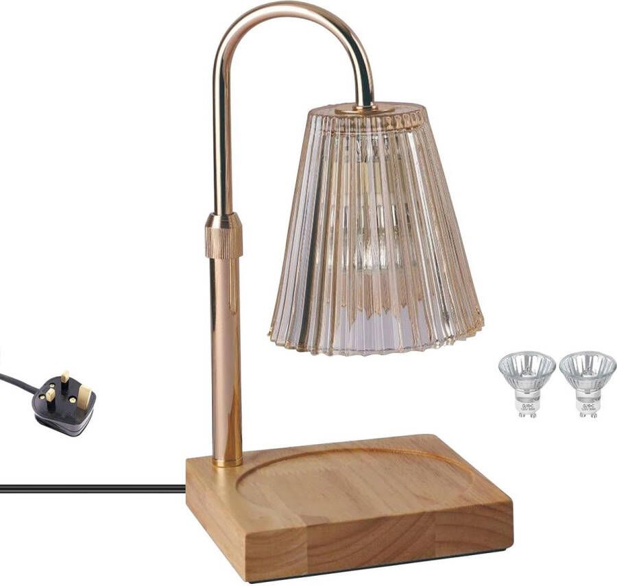 CNL Sight Moederdag cadeautje ! Kaars Warmer Lamp Candle Warmer Lamp met Timer en Dimmer Elektrische Kaarsverwarmer Lamp Vintage Kaarsverwarmer voor Huis Slaapkamer Bedrijfspanden Decoratie -Verjaardag Cadeau Kado - Foto 4