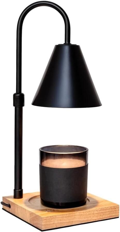 Kaars Warmer Lamp met Timer en Instelbare Intensiteit