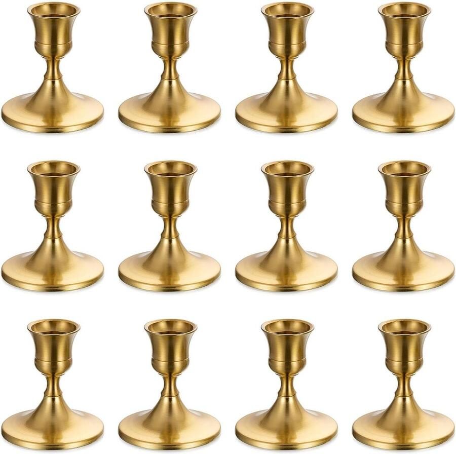 Kaarsenhouder Gouden Kaarsenstandaard Decoratieve Tafel Bruiloft Receptie Kerstmis Candlelight Diner Bruids Showers Feest Decor Stijl 2