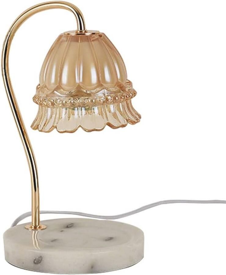 Kaarsenwarmer met Dimmers Aroma Lamp voor Sfeervolle Verlichting