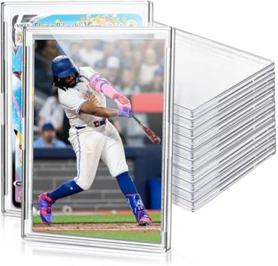 Kaarthouders 10 stuks transparant voor Magic MTG sport honkbal voetbal kaarthoesjes kaarthoezen