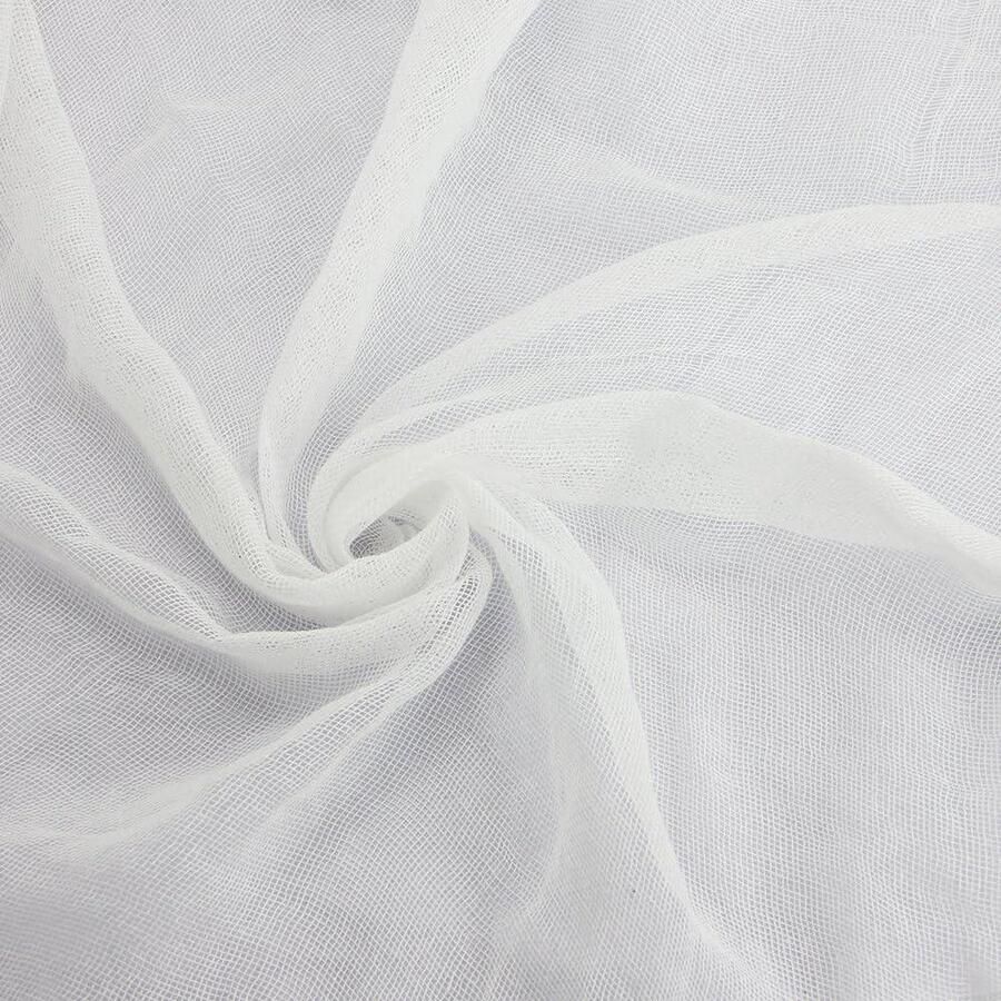 Kaasdoek van 100% natuurlijk katoen 3 stuks 300 x 60 cm ongebleekt herbruikbaar ideaal voor kaas maken