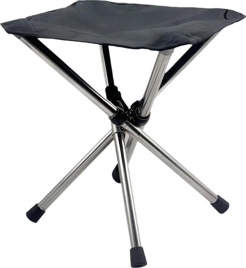 Opvouwbare kruk Opvouwbaar Kampeerkruk Inklapbaar stoeltje De comfortabele en opvouwbare kruk draagbare klapkruk Campingstoel