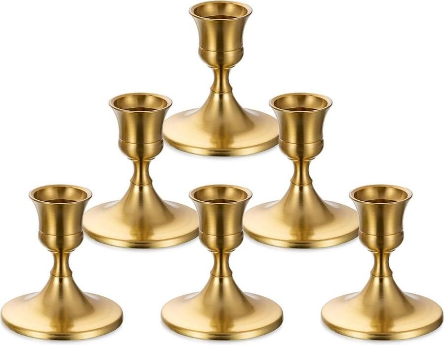 Kandelaars Houder Voor Bruiloft Tafel Centerpiece Gold Taper Kandelaars Kandelaar Houder Voor Kerstmis Candlelight Dinner Wedding Party Festival Decor Stijl 2