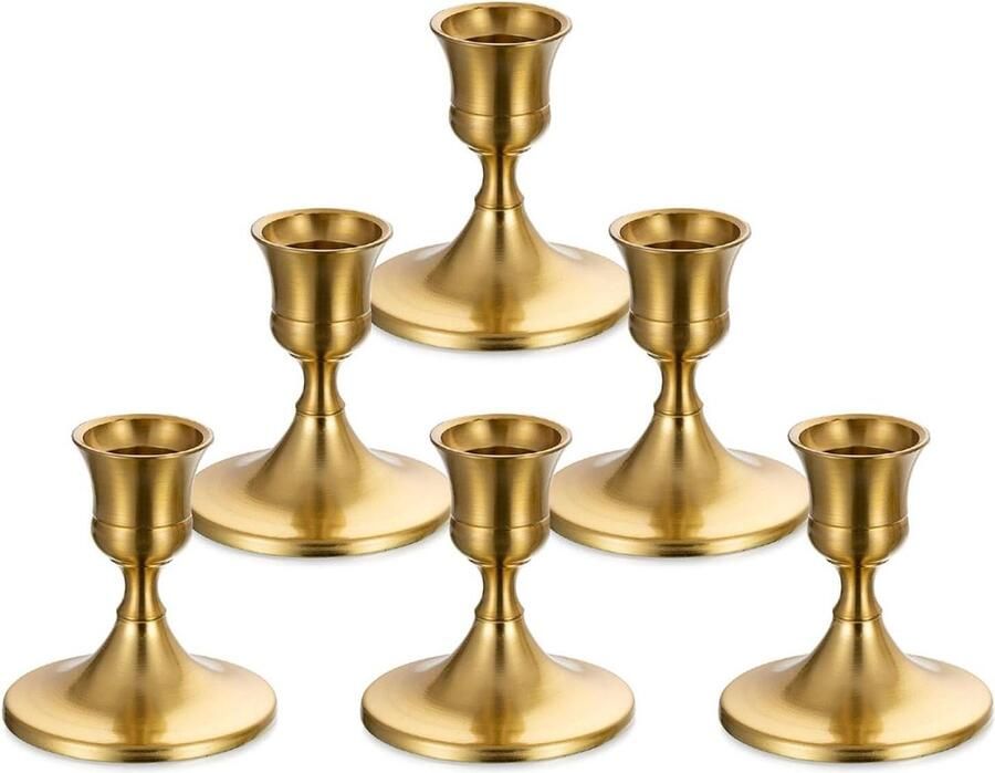 Kandelaars Houder Voor Bruiloft Tafel Centerpiece Gouden Taper Kandelaars Voor Kerst Diner Wedding Party Festival Decor Stijl 2 gold candle holders