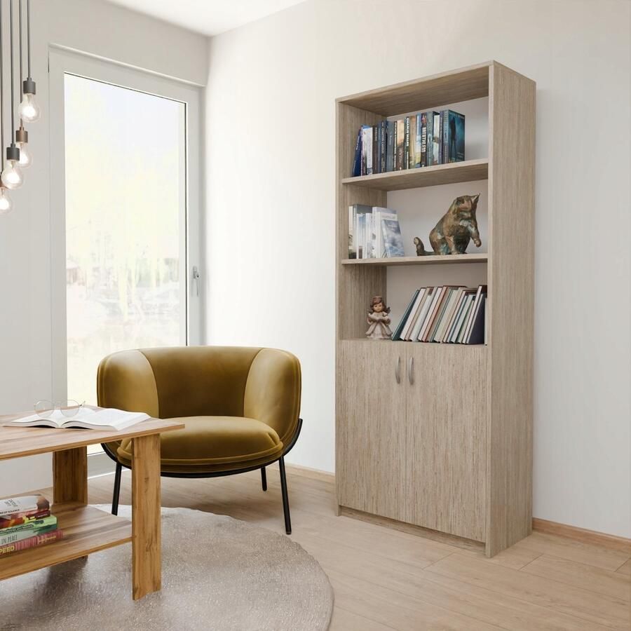 Kantoor boekenkast R7 SONOMA