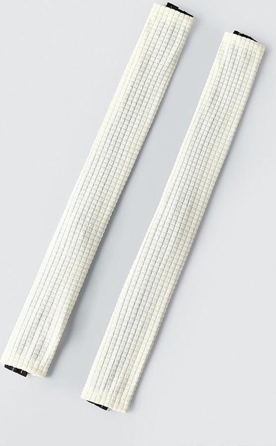 Kantoorstoel Armleuning Hoes 2 stuks Kantoorstoel Armleuning Hoezen Beschermers met Ritssluiting Rekbaar Waterbestendig Computerstoel Armleuning Hoezen voor Bureaustoelen donkere koffie - Foto 6