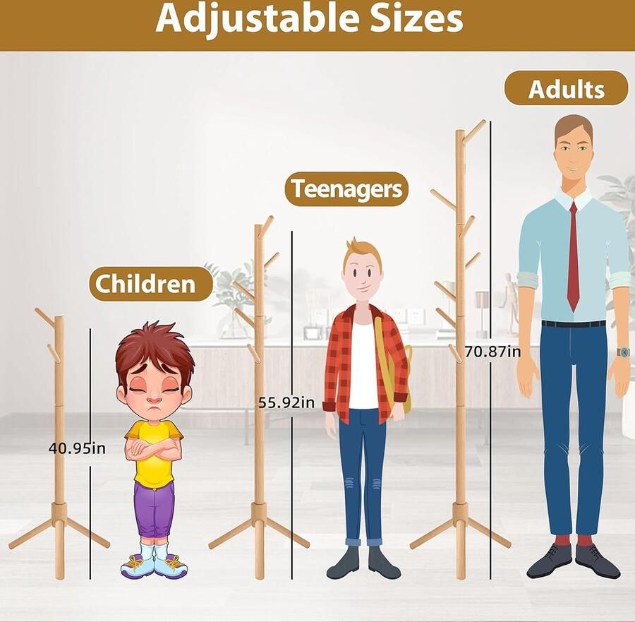 Kilkuran Stijlvol Houten Wandrek voor Interieurstijlen - Foto 2