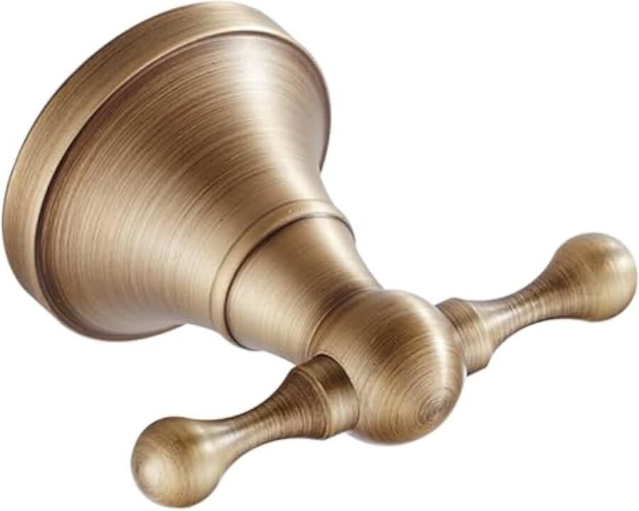 Kapstok Haak Antiek Messing Handdoek Gewaad Haken Badkamer Keuken Accessoires Muur Gemonteerd Ge