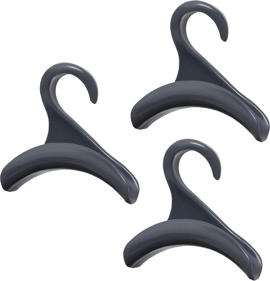 Kapstok Hangend Hangende Kast Organizer Ruimte Besparende Zware Kwaliteit Acryl Houder voor Grijze Handtas Rugzak Beurs Sjaals en Strikken