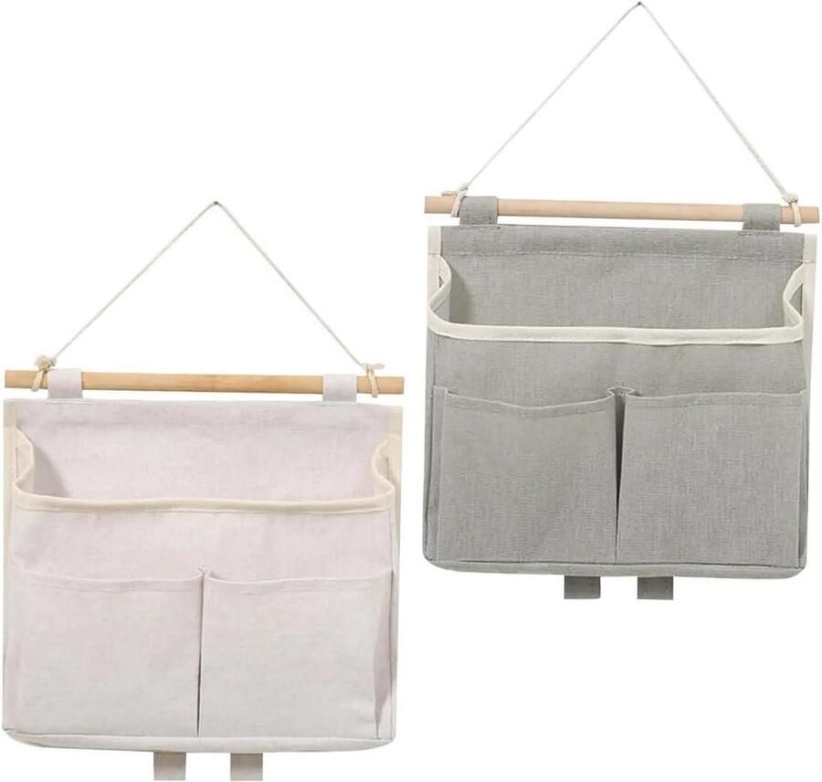 Kapstok Hangend Hangende Organizer 2 Stuks Opbergtas Schoudertas Wandorganizer Badkamerdeur Hangorganizer