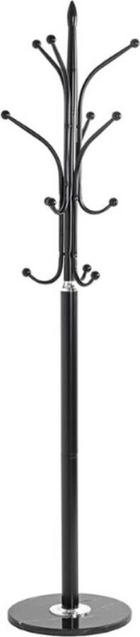 Demiz Kapstok Luxe Kapstok Marmeren Look Chroom Moderne Kapstok Kapstokken Stevig