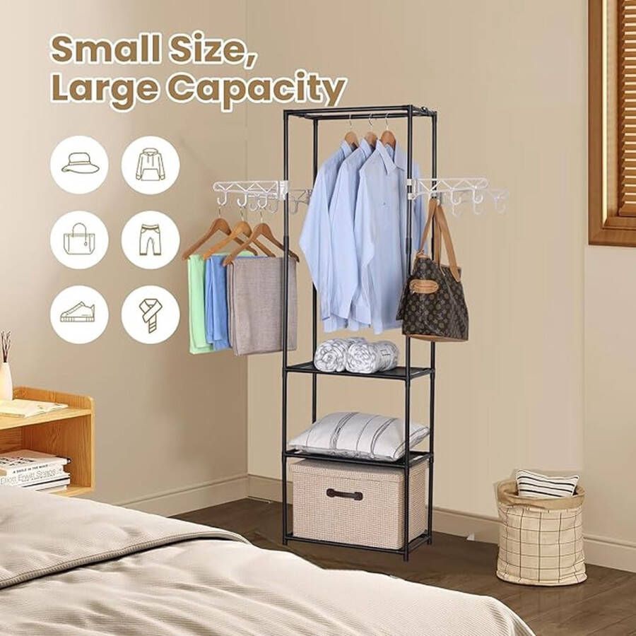 Kledingrek Vrijstaande hanger Clothes rack Freestanding hanger
