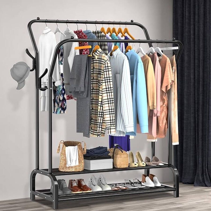 Kapstok met schoenenrek set clothes rack with shoe rack