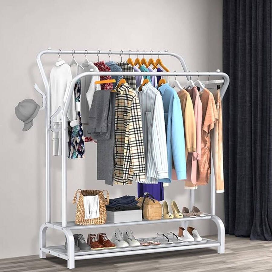 Kapstok met schoenenrek set clothes rack with shoe rack - Foto 2