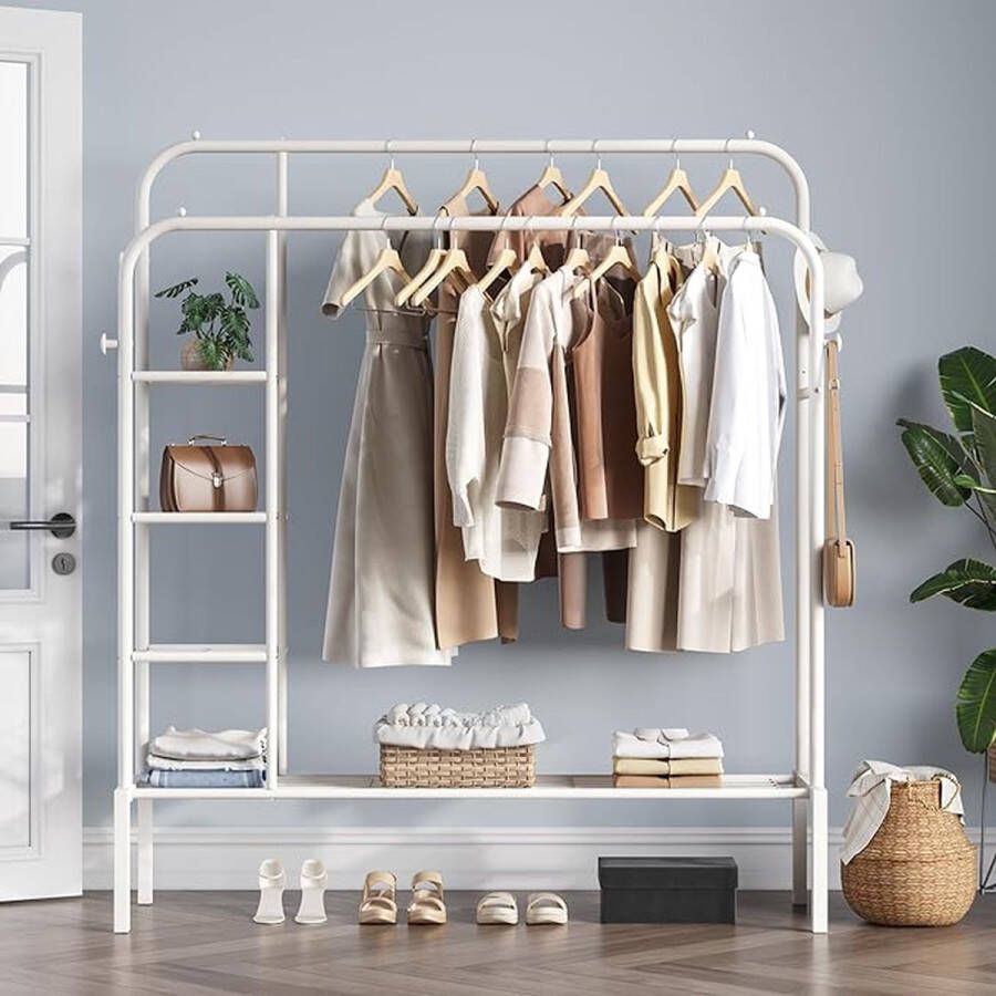 Kapstok met schoenenrek set clothes rack with shoe rack
