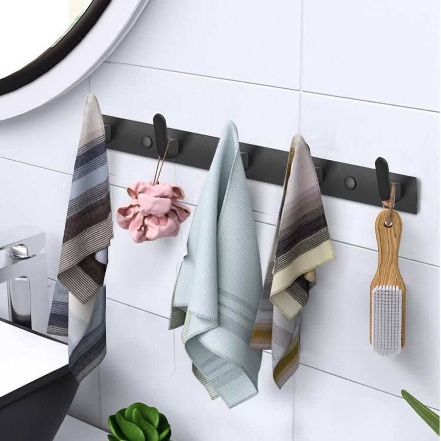 Kapstok mobiel Kledingrek Coat Rack Wall Coat Rack 2 Pieces