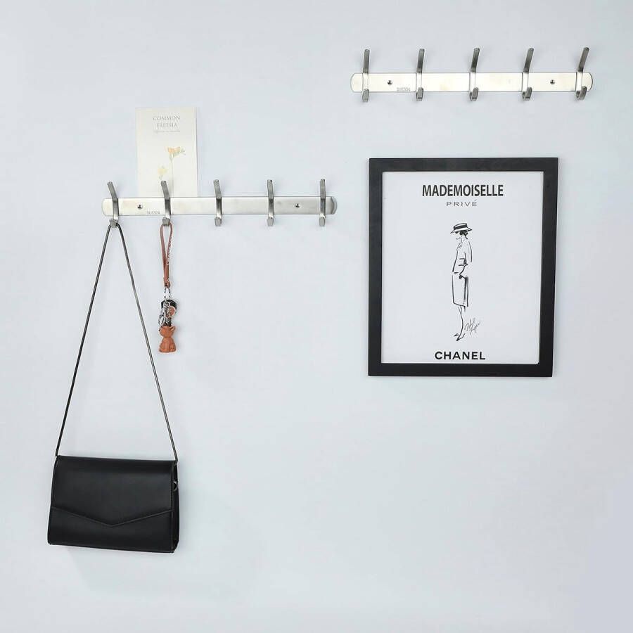 Kapstok mobiel Kledingrek voor kleding jassen hoeden tassen Coat Rack Wall Coat Rack