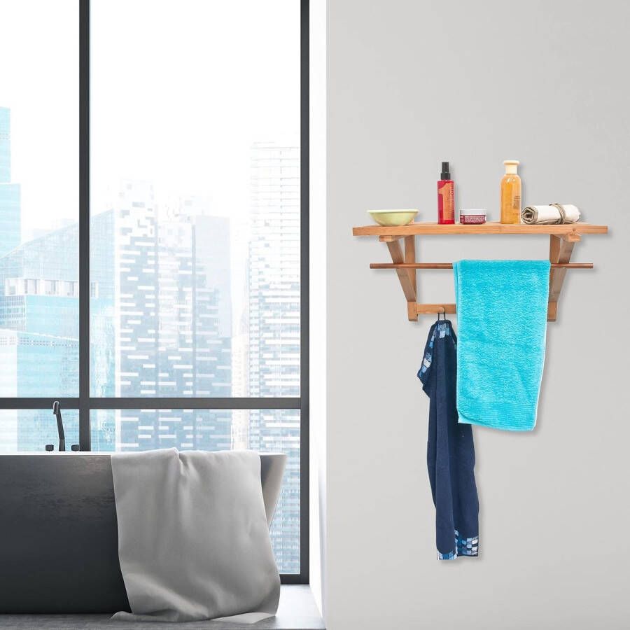 Kapstok mobiel Kledingrek Coat Rack Wall Coat Rack 30 x 60 x 35 cm