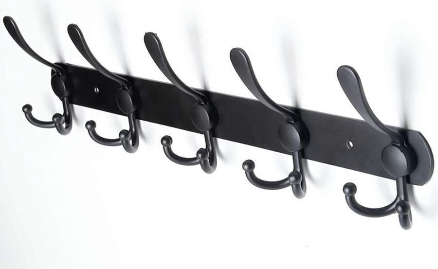 Kapstok mobiel Kledingrek Coat Rack Wall Coat Rack set van 2