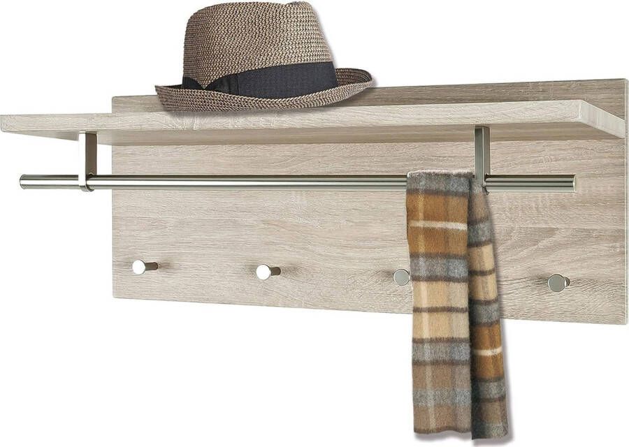 Haku Mobel kapstok mobiel Kledingrek voor kleding jassen hoeden tassen Coat Rack Wall Coat Rack