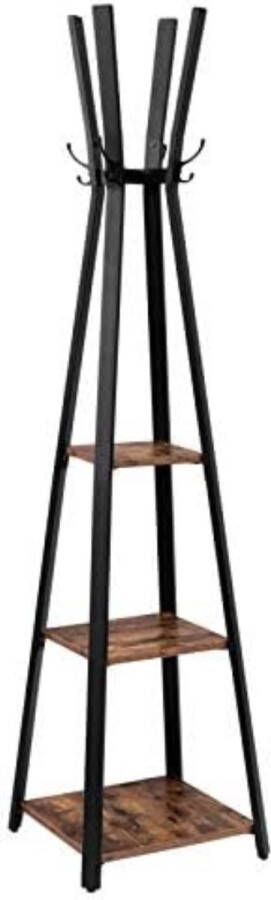 Kapstok Staand Met Schoenenrek Garderoberek Met Schoenenrek Garderoberek Industrieel Garderoberek Met Bank Kapstok Staand Modern