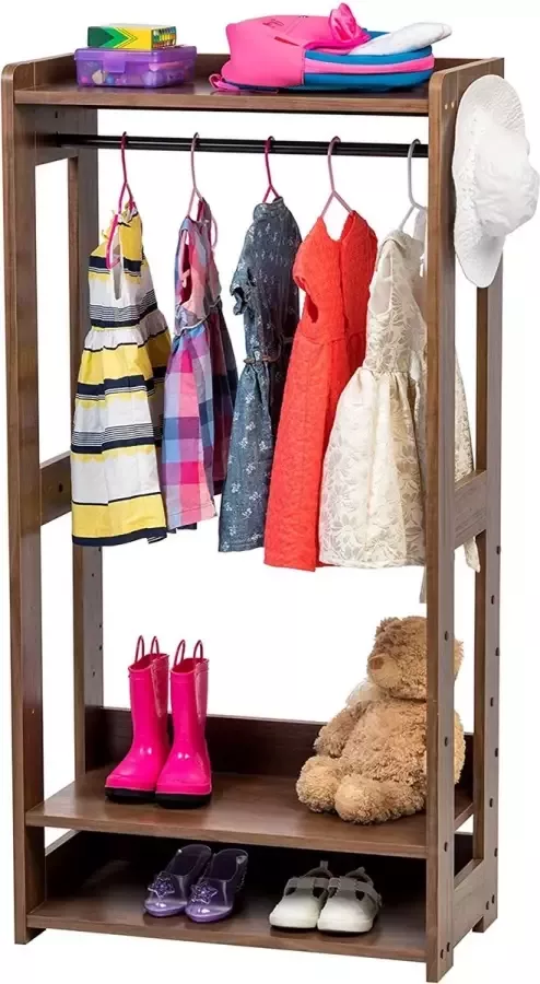 Kapstok voor het ophangen van kleding duurzaam hand eenvoudig te monteren ruimtebesparend