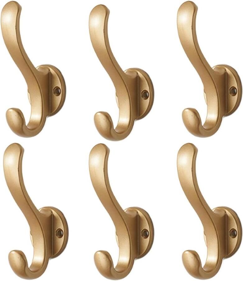 Kapstok voor jassen Wandgarderobe met kledinghaken voor entree