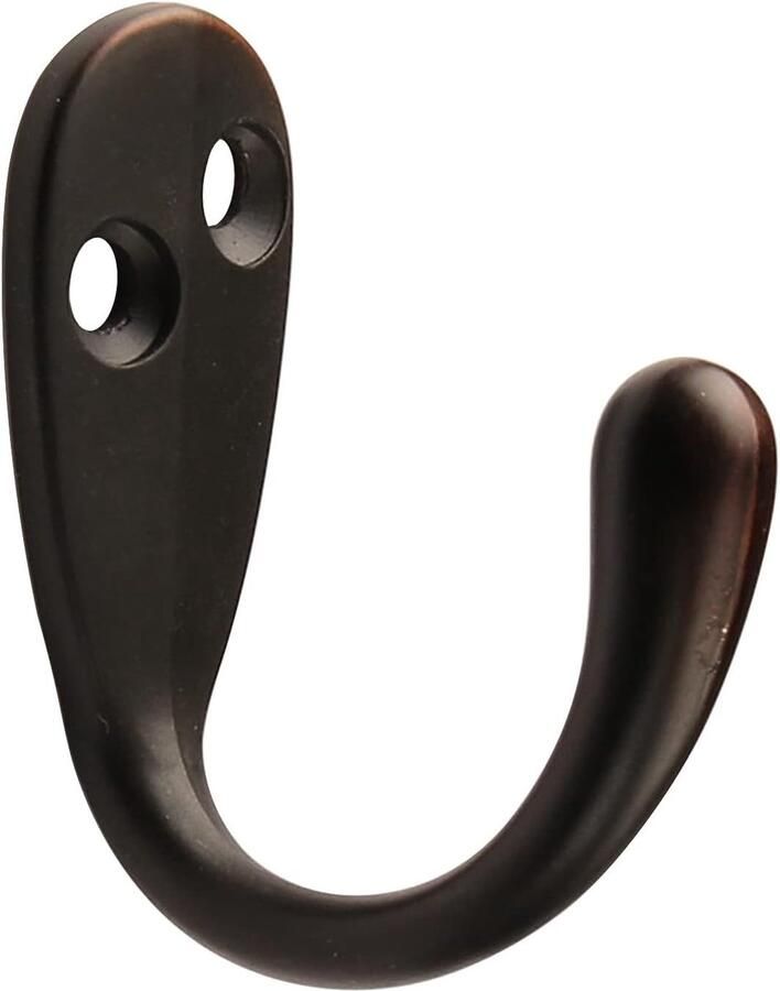 Kapstokhaak Wandmontage Haken 6 Stuks Oil-Rubbed