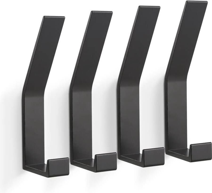 Kapstokhaken 4 stuks moderne kapstok