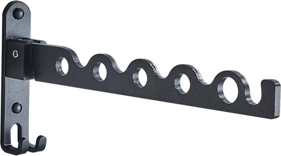 Kapstokhaken inklapbaar kledingstang inklapbaar voor wandmontage inklapbaar voor slaapkamer wasruimte badkamer balkon