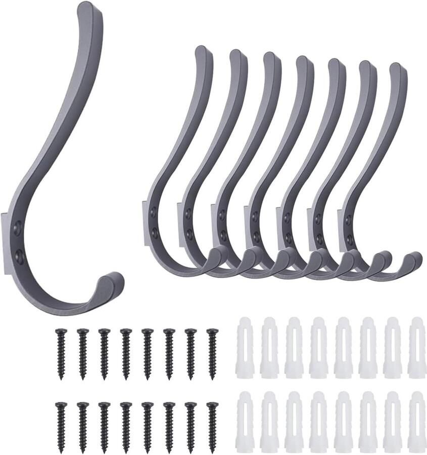 Kapstokhaken -wandhaken -Aluminium Wall Hooks